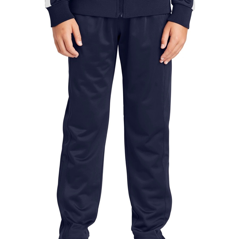 Grey and Navy Sweatpants Boys Tek Gear